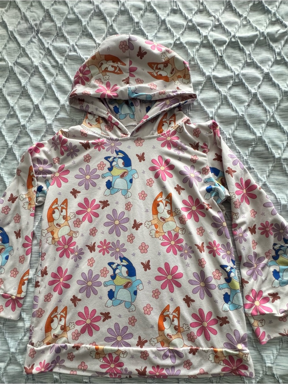 Girls Boutique Brand Bluey Hoodie